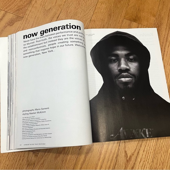 i-D Magazine Kevin Abstract Edition - Picture 6 of 7